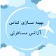 بهینه سازی تماس ها در آژانس مسافرتی