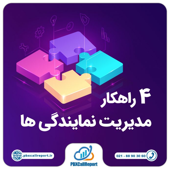 مدیریت نمایندگی ها
